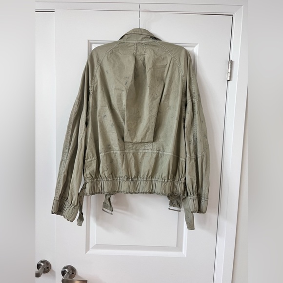 FREE PEOPLE Light Bomber Jacket - Picture 4 of 6